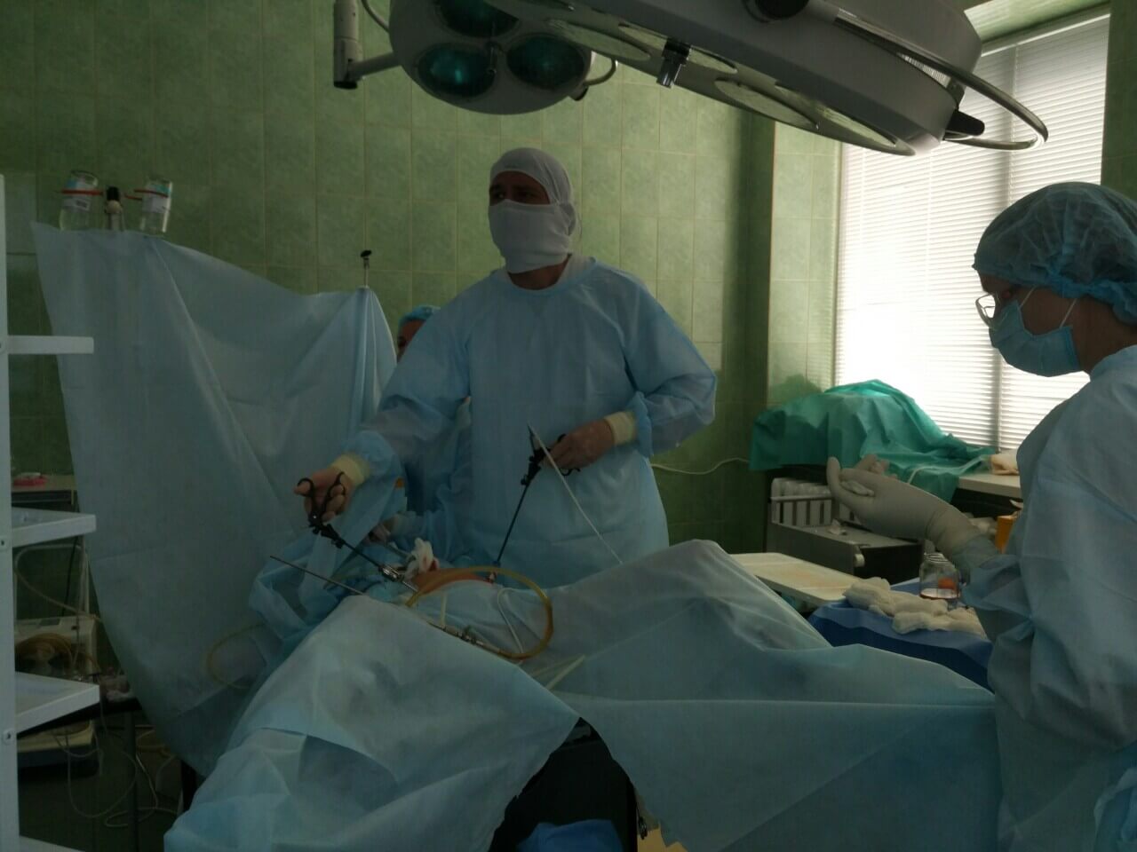 Хирург гинеколог