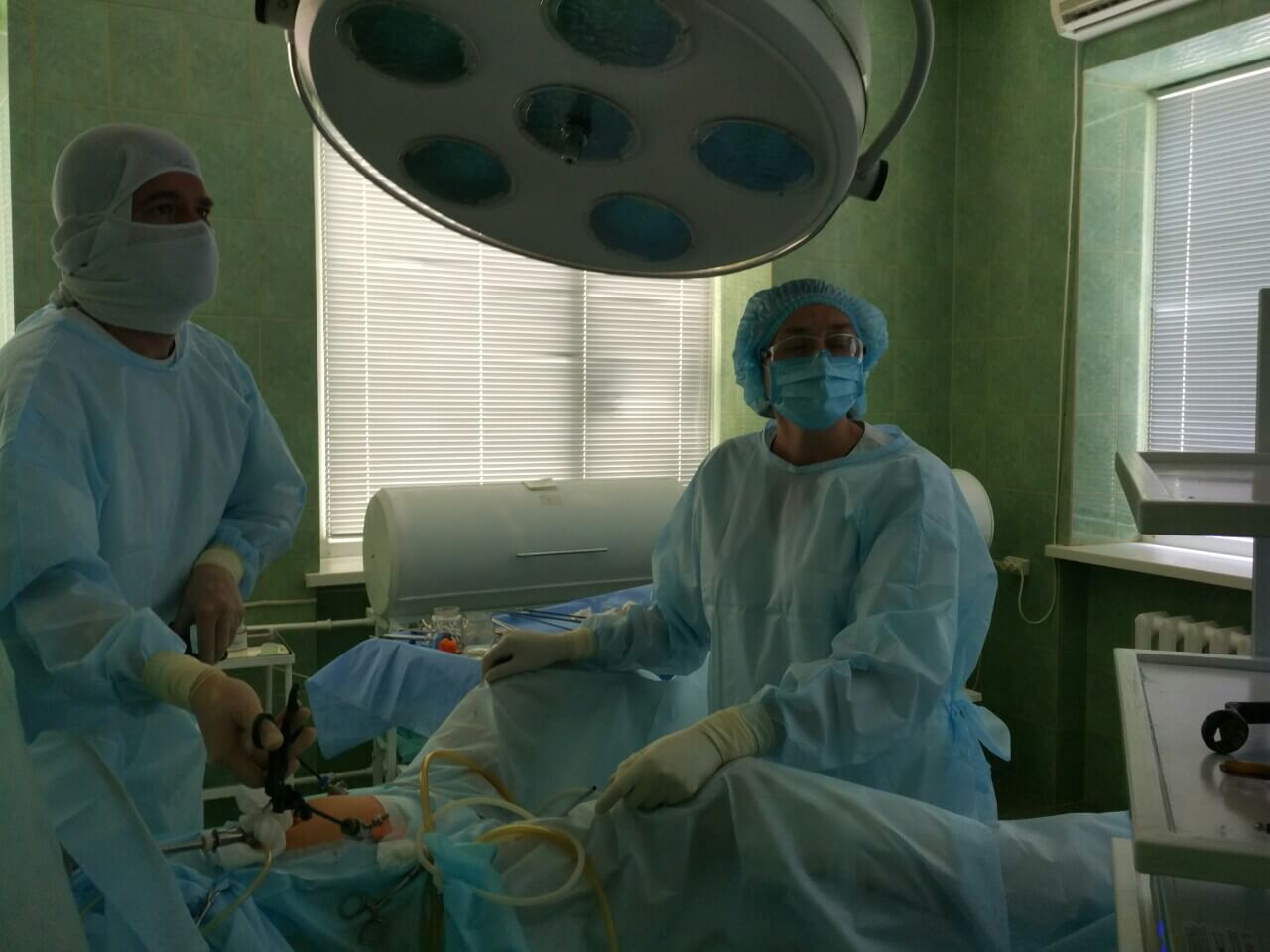 Хирург гинеколог