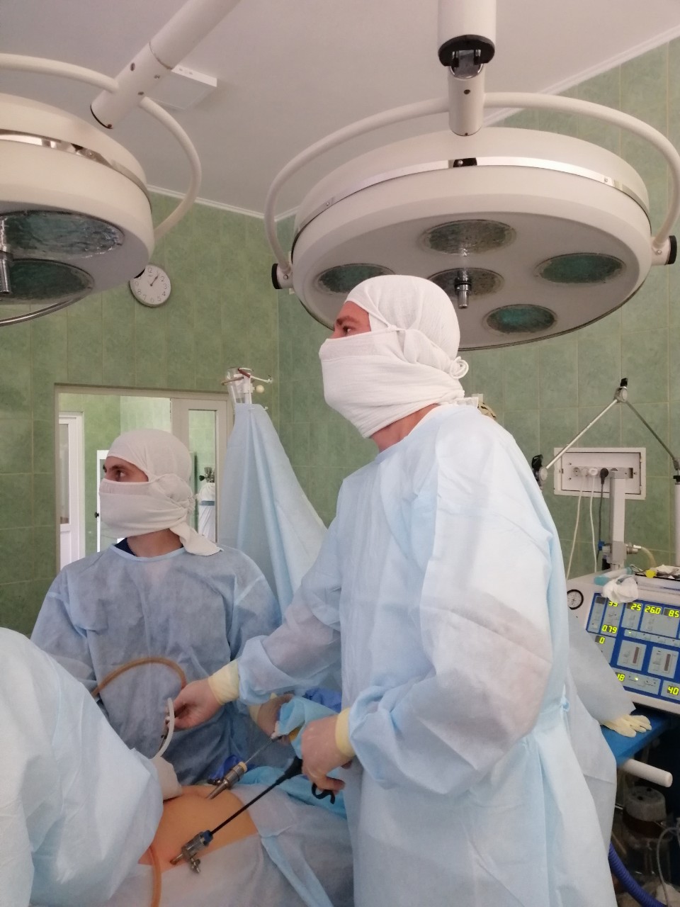 Хирург гинеколог