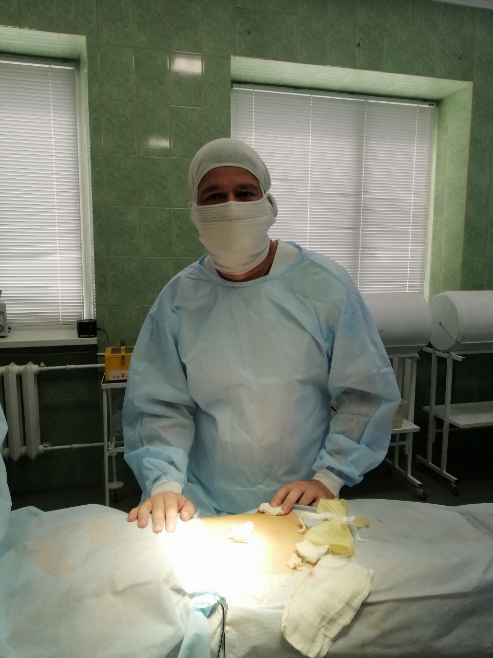 Хирург гинеколог